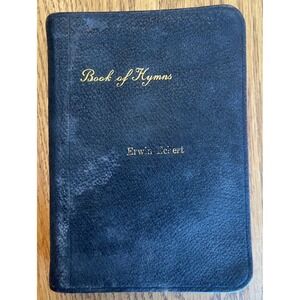 Vintage Book of Hymns Evangelical Lutheran Joint Synod Wisconsin Erwin Eckert